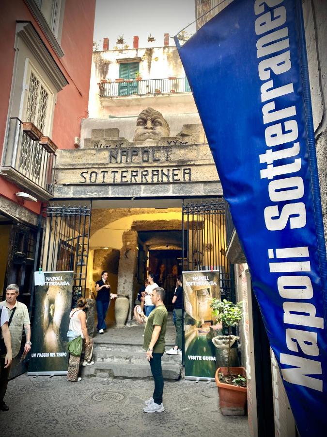 La Casetta Di Marianna Nápoles Exterior foto